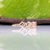 Metal Natural Diamond Band in Solid 14k Gold | Earth-Mined Diamonds For Sale - Image 7 of 9