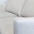 Coaster Corliss Modern Loveseat With Gold Metal Base For Sale In San Francisco - Image 6 of 8
