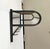 Metal Mid-Century Modern Minimalist Perforated Metal Coat Rack attributed to Mathieu Matégot for Artimeta, 1950s For Sale - Image 7 of 18