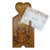 Farmhouse Vintage Wooden Frog Wall Plaque Note Holder Hand Painted Folk Art For Sale - Image 3 of 12