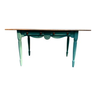 Nichols and Stone Country Sheraton Farm Table For Sale