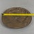 Brown Antique Wall Plate Medallion in Bronze in the style of Canto V of Dante's Inferno, 1920s For Sale - Image 8 of 10