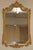 Glass Large French Louis XVI Style Composite Gold Mirror 55 X 33 For Sale - Image 7 of 8