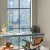 Not Yet Made - Made To Order Schumacher x Miles Redd Deconstructed Stripe Sisal Wallpaper In Cobalt For Sale - Image 5 of 5