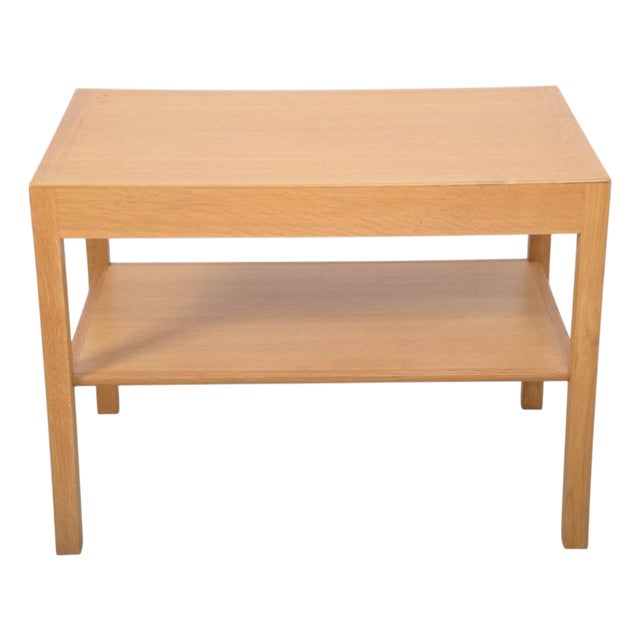 Coffee Table in Oak by Hans J. Wegner, 1960s For Sale