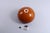 Amber Adjustable Mushroom Table Lamp from Guzzini, 1970s For Sale - Image 11 of 17