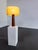 Wood Mid-Century Swedish Rosewood Table Lamp with Original Shade, 1960s For Sale - Image 7 of 10