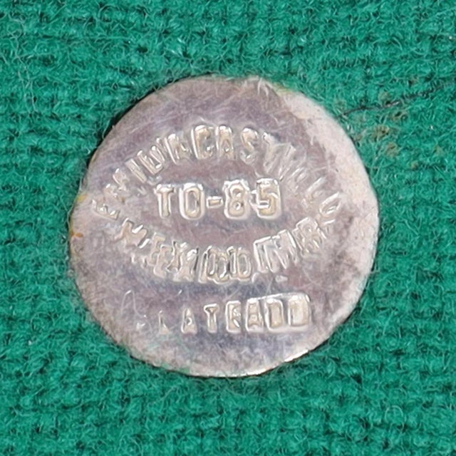 Metal Pair of Silver on Copper Candelabras With Toucans by Emilia Castillo For Sale - Image 7 of 8