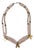 Vintage Bumblebee Glass Beaded Necklace For Sale