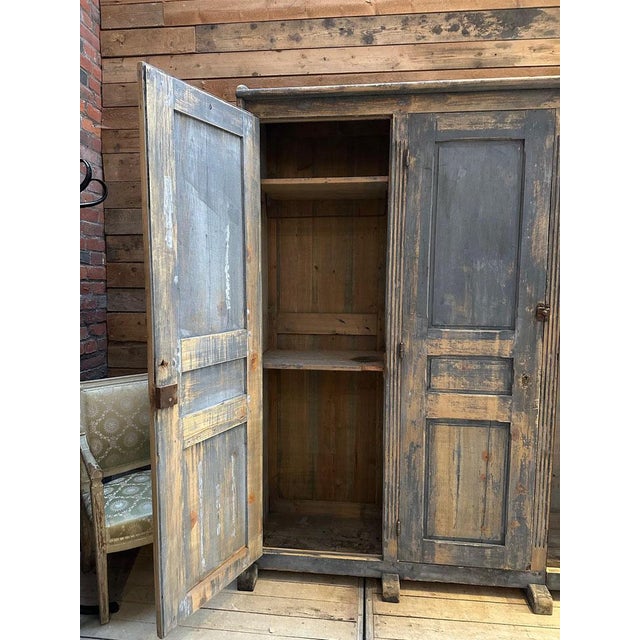 Large Workshop Cabinet, 1920s For Sale - Image 15 of 18