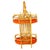 Vintage Bamboo and Rattan Bar, 1950s For Sale - Image 17 of 17