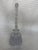 Glass Beautifully Etched Perfume Decanter 10930's For Sale - Image 7 of 7