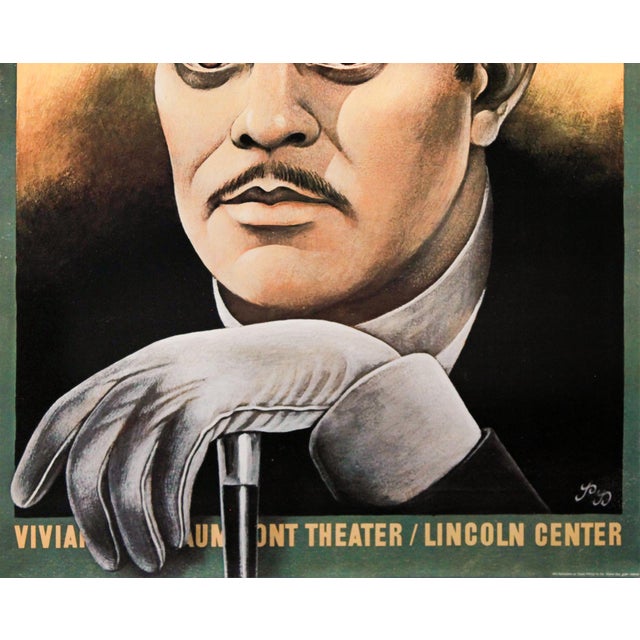 Date: 1994 Size: 57 x 29 inches Artist: Paul Davis Printer: Toppan Printing Co. About The 100 Best Posters Collection:...
