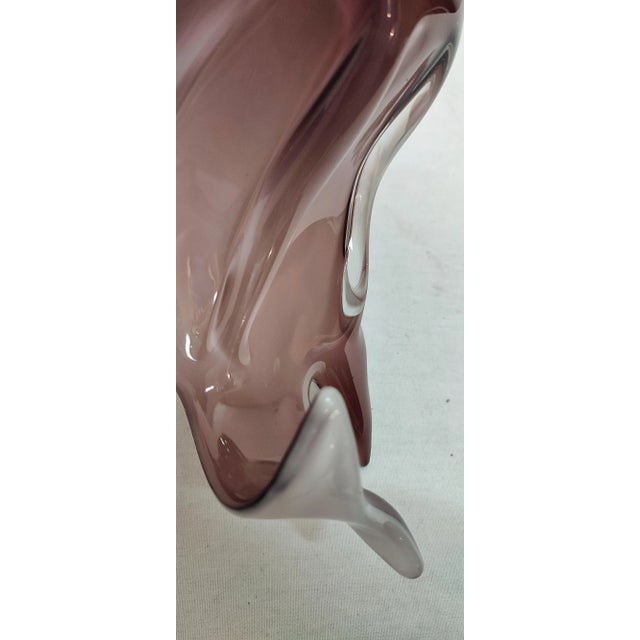 Murano Glass Centerpiece, Italy, 1980s For Sale - Image 7 of 11