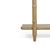 Hollywood Regency Faux Bamboo Console For Sale In Greensboro - Image 6 of 10