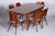 Art Deco Oak Dining Table attributed to Jindřich Halabala for Up ZávodyCzechia, 1940s For Sale - Image 12 of 14