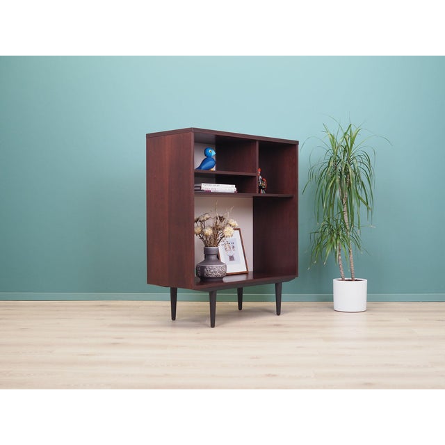 Vintage Swedish Mahogany Bookcase from Ulferts Möbler, 1960s For Sale - Image 4 of 17