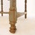 Gray 20th Century Wood Side Table with 2 Drawers For Sale - Image 8 of 17
