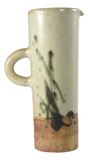 Danish Ceramic Art Studio Vase, 1960s, 1970s