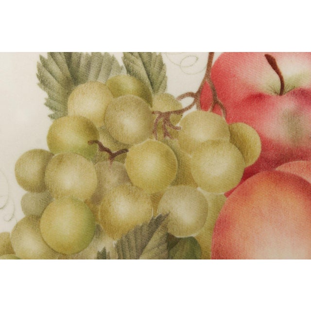 Linda Brubaker Fruit Theorem Painting on Velvet For Sale - Image 12 of 12