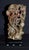 Vtg. Carved Asian Style Soapstone Goddess Statue on Wood Base For Sale - Image 11 of 15