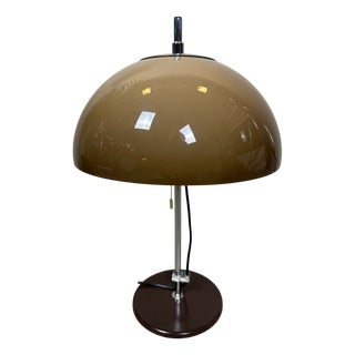 Vintage Mushroom Table Lamp from Gepo, 1970s For Sale