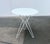Tio Series Metal Outdoor Table by Chris Martin for Massproductions For Sale - Image 12 of 18