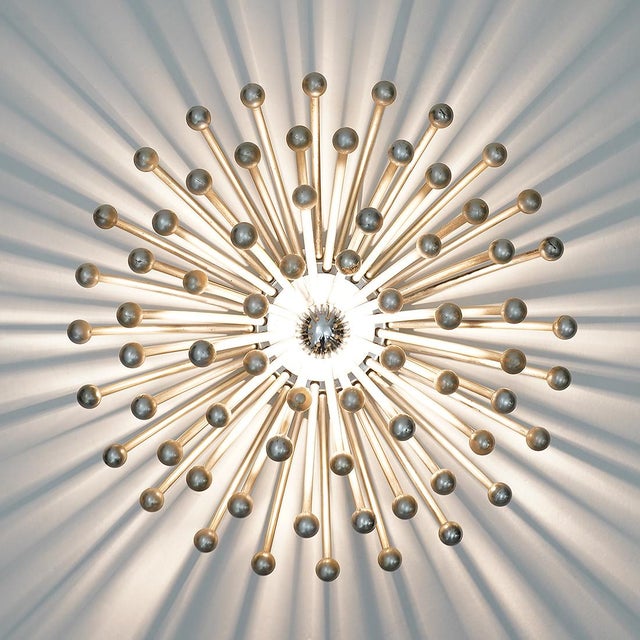 Pistillo Ceiling Lamp by Studio Tetrarch for Valenti, 1970s For Sale - Image 6 of 17