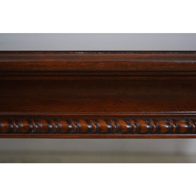 Karges French Louis XV Walnut Dining Room Table For Sale - Image 16 of 17