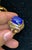 Bochic “Orient” Natural Emerald, Ruby & Sapphire Rings Set, 18K Gold & Silver, 2 pieces For Sale - Image 10 of 12