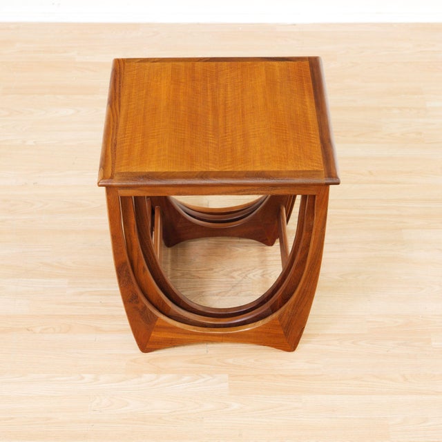 Mid Century Astro Nesting Tables by Vb Wilkins for G Plan For Sale - Image 11 of 15