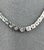 9.15 Ct Riviera Graduated Diamond Necklace For Sale In Chicago - Image 6 of 8