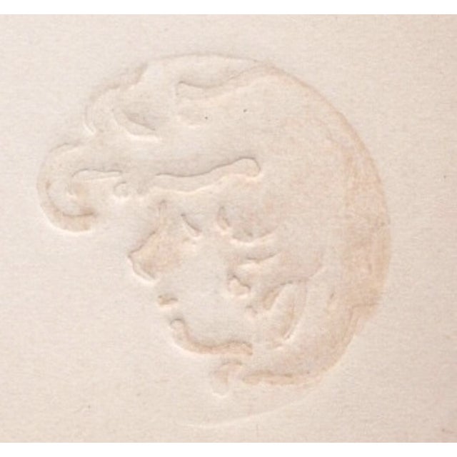 Late 19th Century Eugène Grasset, Dans le Bois / In the Woods, 1899, Original Lithograph For Sale - Image 5 of 10