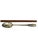 Metal Vintage Gorham Electroplated Hotel Silver "Rochambeau" Stuffing Serving Spoon, 1780 Reproduction With Engraved Jabez Bowen Presentation, 12.5" For Sale - Image 7 of 7