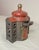 Black Antique 1892 Kyser & Rex Cast Iron Mechanical Still Bank Presto Building 19th C. For Sale - Image 8 of 10