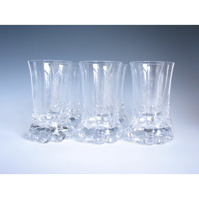 Vintage Kosta Boda Buster Hiball Glasses Set of 6 Chairish