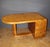 Art Deco Flat Desk in Norwegian Birch, 1930s For Sale - Image 11 of 15