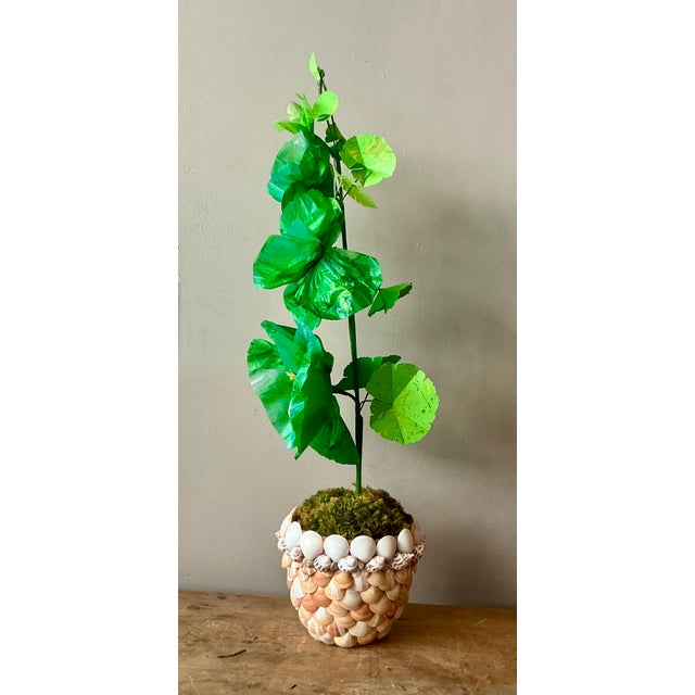 Contemporary Contemporary Hand Rolled Paper Flowers For Sale - Image 3 of 5