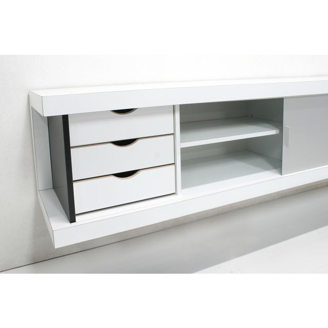 D242 Floating Sideboard by Wim Wilson for Castelijn, 1970s For Sale - Image 12 of 13