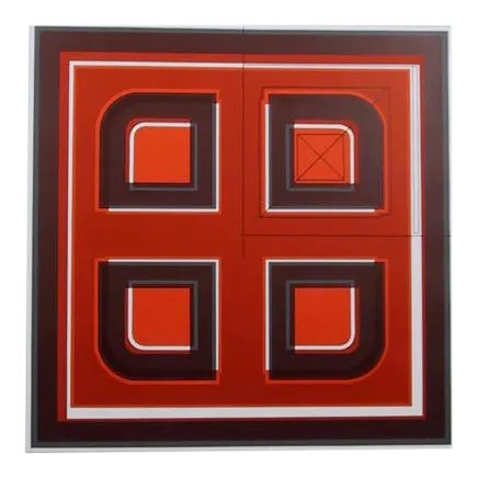 Gordon House, Dial Set One, Silkscreen For Sale