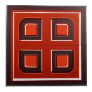 Gordon House, Dial Set One, Silkscreen