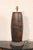 Antique British Colonial Column Table Lamp For Sale - Image 9 of 10