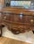 Old world china cabinet. Solid piece. Few minor imperfections from normal wear.