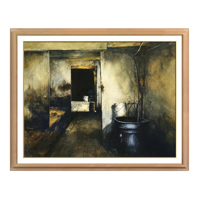 1980s The Milking Room, Stephen Scott Young For Sale