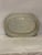 A rare late 18th century Pearlware platter. Blue and white transfer ware. Early version of Blue Willow.