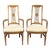 Mid-Century Statesville Chair Co. Dining Armchairs - a Pair For Sale