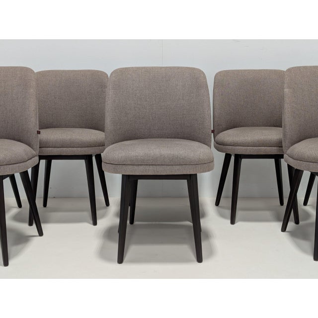 Dublin Chairs from Laskasas, Set of 8 For Sale - Image 3 of 13