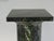 Black Faux Marble Column, 1950s For Sale - Image 8 of 15