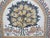 Mosaic tile reproduction of the famous "Tree of Life" located in Hisham's Palace in Jericho. Set in dark wood frame with...