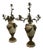 19th Century Louis XIV Candelabras - a Pair For Sale